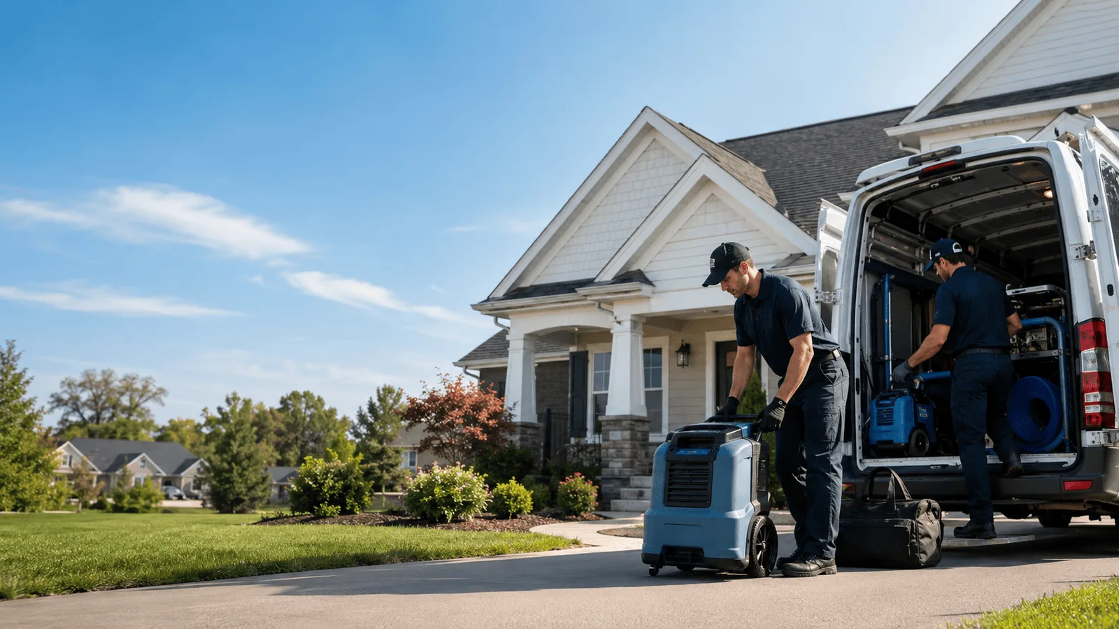Mold Remediation in Batson, TX